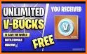 VBucks & Skins: Free Tracker related image