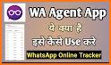 WA Agent-Online and Last Seen Tracker For Whatsapp related image