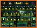 Merry Christmas GO Keyboard Animated Theme related image