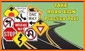 US Traffic & Road Sign Test related image