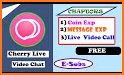 Cherry live stream video chat related image