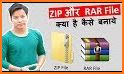 RAR File Extractor And ZIP Opener, ZIP RAR Creator related image