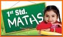 English and math for children related image