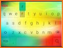 Rainbow Wave Live Keyboard Background related image