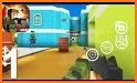 FPS Block Gun PVP War: Battle Craft Shooting Games related image