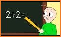 Crazy Teacher Math in education learning school related image