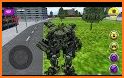 Super Aircraft Robot Transform Jet Robot Shooting related image