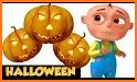 3D Scary Halloween Pumpkin Theme related image