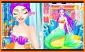 Mermaid Games: Princess Makeup related image