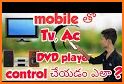 AC + DVD  Remote Control- Universal Remote Control related image