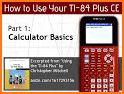 TI-84 CE Graphing Calculator Manual TI 84 related image