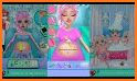 Ice Princess Pregnant Mom and Baby Care Games related image