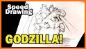 How To Draw Godzilla related image