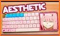 Anime keyboard related image