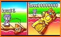 Kittens fishing for food-Clicker Game Restaurant related image