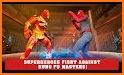 Super Heroes VS Villain Ring Fighting Arena Pro related image