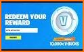 V-bucks & Skin Rewards: Free vbucks calculator related image