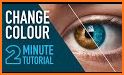 Eye lenses | Eyes Color Changer: Edit photos related image