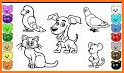 Animals Coloring Book (Full) related image