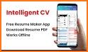 Intelligent CV: Resume Builder Free, CV Maker 2021 related image