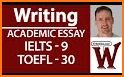 IELTS® Writing : Academic & General Essays & Words related image