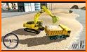 Sand Excavator Crane Game: Truck Driving Simulator related image