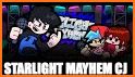 Starlight mayhem music battle related image