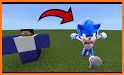 Mod Sonic Boom + skins for MCPE. related image