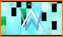 ALan Walker Paino Tiles related image