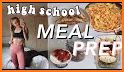 Preparing To School Eating Breakfast related image