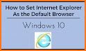 Internet Explorer: Web Browser related image