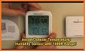 Room Temperature | Indoor and Outdoor Thermometer related image