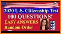 US Citizenship Test Quiz Game related image