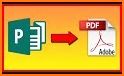 Publisher to PDF - Edit, Convert MS Publisher file related image