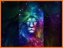 Neon Lion Live Wallpaper related image