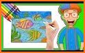 Beautiful Coloring Book For Kids - Preschool Games related image