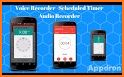 Voice Recorder - Scheduled Timer Audio Recorder related image