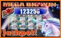 MEGA BIG WIN : Mystical Unicorn Slot Machine related image