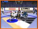 Hockey Game Stars 3D related image