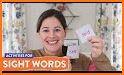 Sight Word Games for kids related image