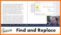 AutoComplete - Text Replacement, a shortened word related image