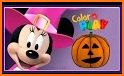 Mickey Coloring and Minnie Game related image