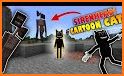 Cartoon Cat VS Siren Head Addon for Minecraft PE related image