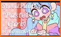 Pastel Girl Anime So Cute related image