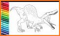 How to draw dinosaurs related image