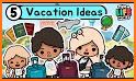 Happy Toca Vacation!!🏖 For Toca Life FreeGuide related image