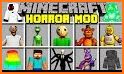 Horror Baldi Addon for MCPE Mod related image