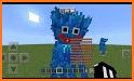 Huggy Wuggy Addon for MCPE related image