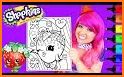 Learn Painting Coloring for Shopkins by Fans related image