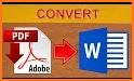 PDF to Word converter – Convert PDF to Doc related image